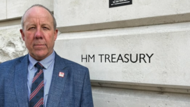 FUW president Ian Rickman.