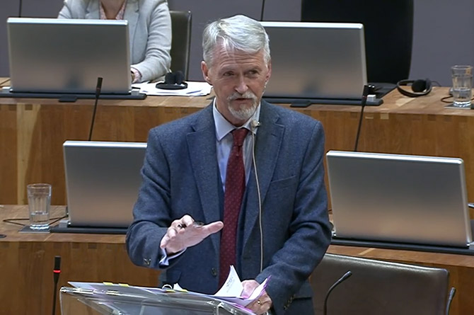 Huw Irranca-Davies MS.