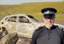 Policing Inspector Gareth Childs.