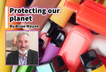 Protecting our Planet by Brian Mayne.