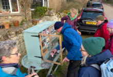 Purchasing pickles and jam at Middleton.  Photo by Robin Pitcher.