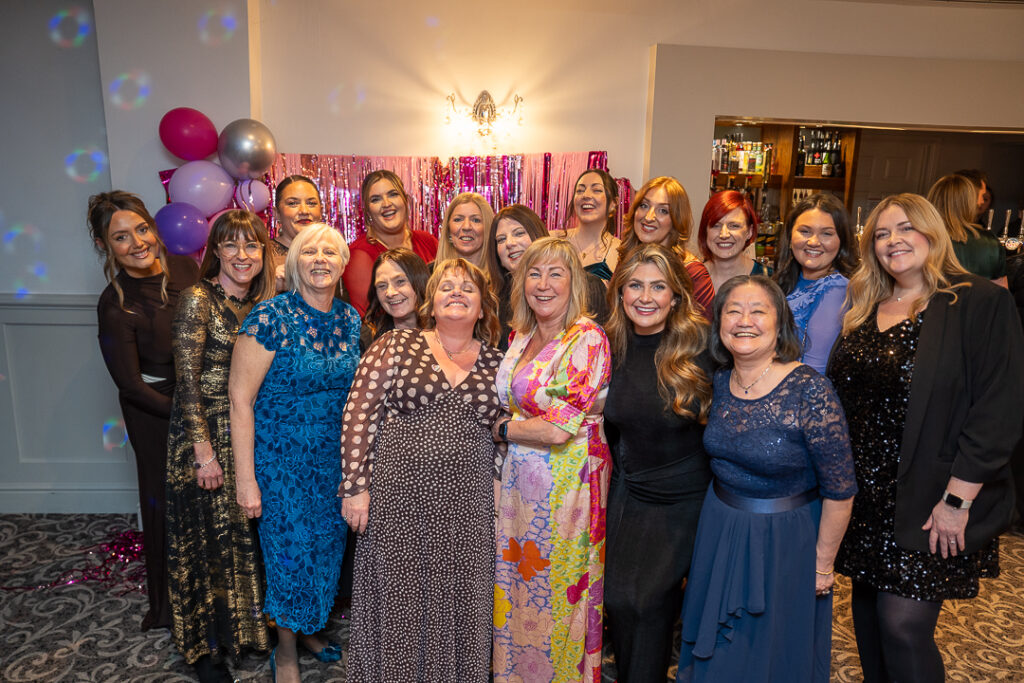 The team at Vale Domestic Abuse Services.