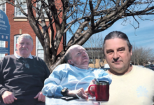 New Horizons day centre for adults with physical disabilities users are worried.
