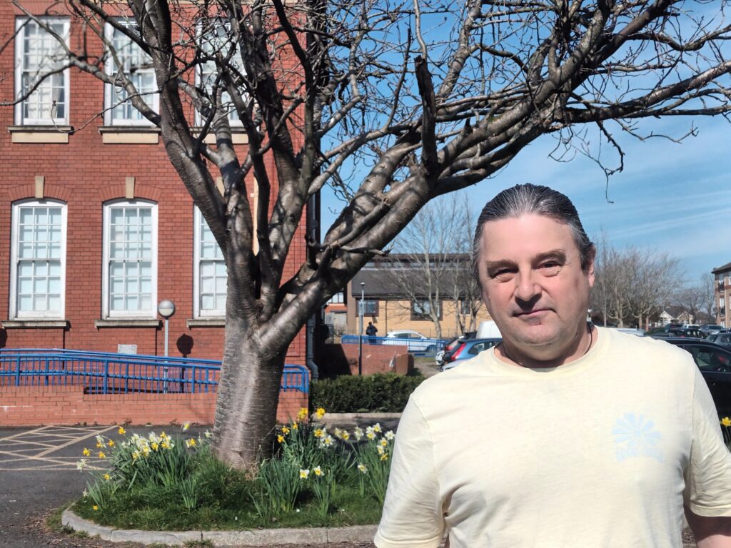 Ben Stradling said New Horizons has played an important part in his recovery.