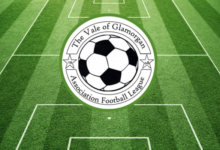 Football in the Vale.