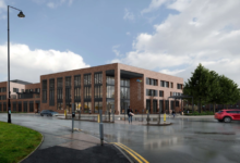 How the new Barry Waterfront college will look.