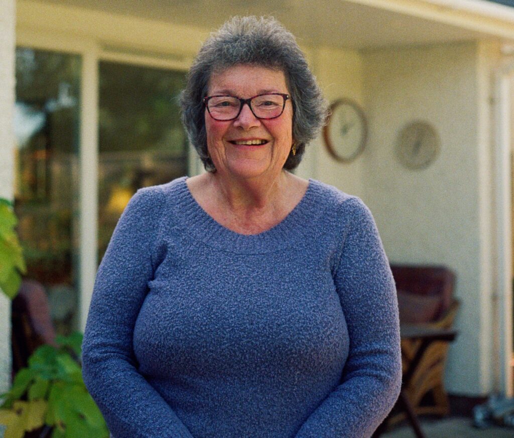Liz Roberts.