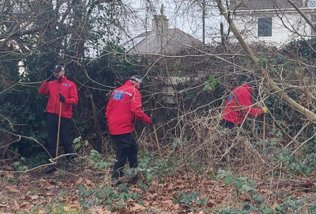 Searches have been ongoing. Photo: SWP.