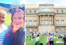 Carolyn and Gemma Collard from Barry have been invited to the Royal Garden Party at Buckingham Palace.