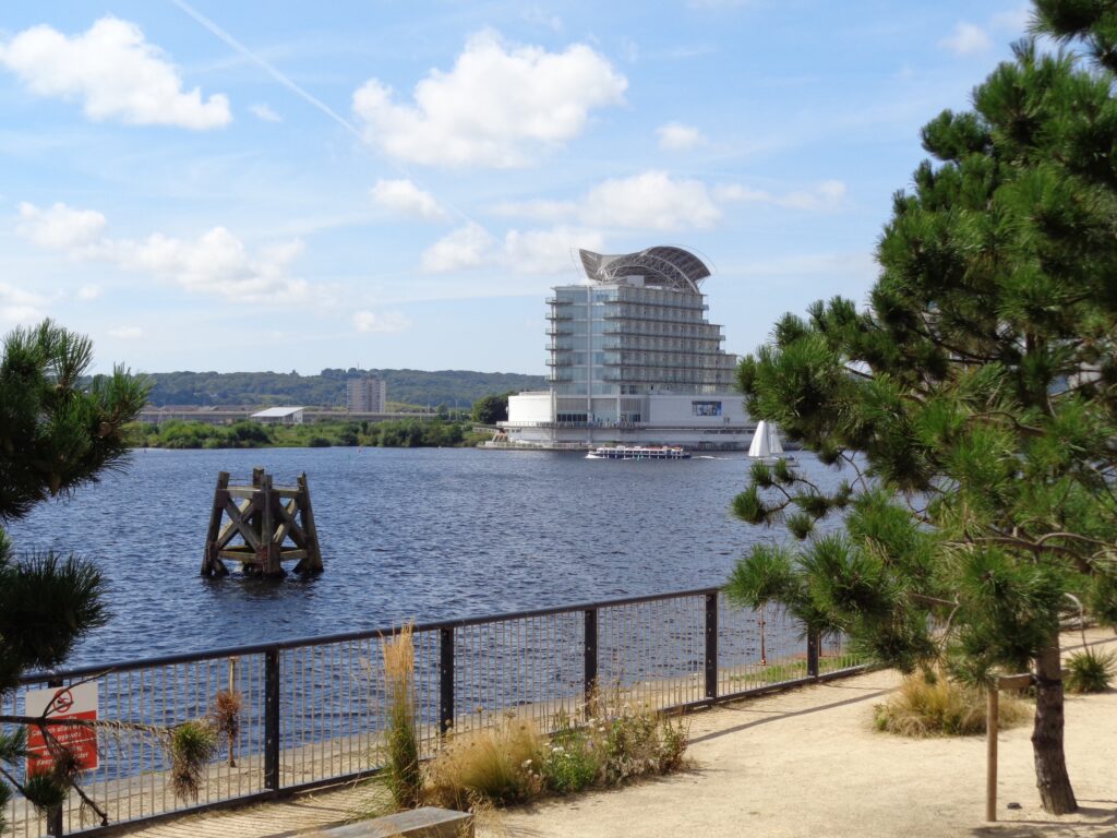 The X2 will not stop in Cardiff Bay due to the Crossrail project.