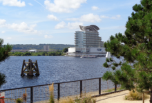 The X2 will not stop in Cardiff Bay due to the Crossrail project.