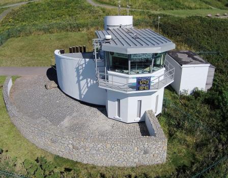 Nell’s Point Station from the air. Photo: NCI.