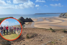 Penarth and District Ramblers.
