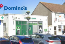 The former Lloyds bank on Boverton Road in Llantwit Major that will be turned into a Domino's. Photo: Google