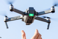 Drones are being used to identify riders of illegal Sur-Ron electric bikes in Barry. Image: Adobe.