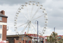 Barry Island Pleasure Park.