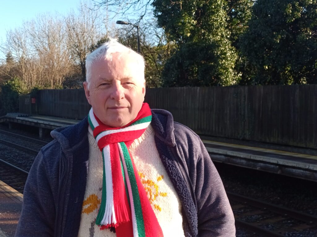 Cllr Chris Franks. Photo: LDRS.