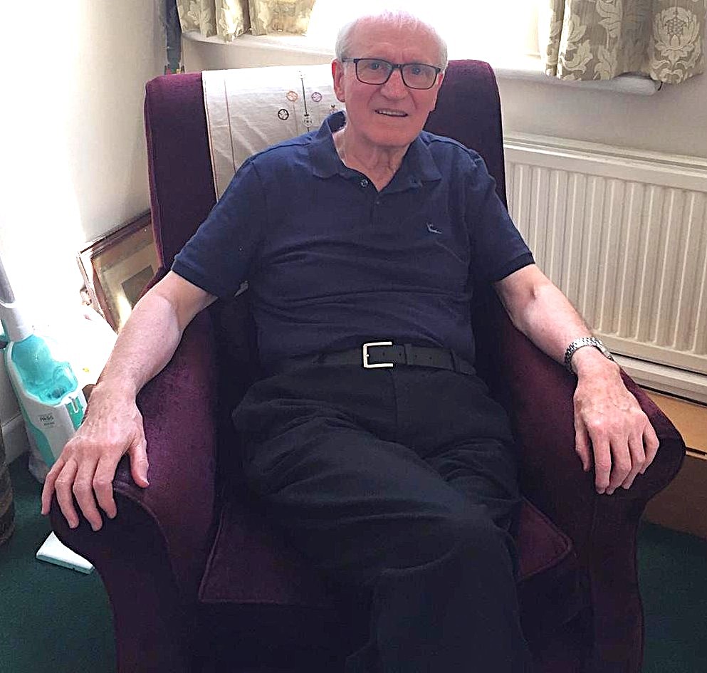 Canon Pat O’Gorman.