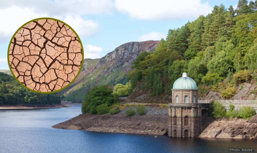 Trigger thresholds have been met to move Wales from ‘normal’ into ‘prolonged dry weather’ status. Photo: Adobe.