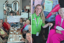 Barry's Friends and Neighbours at Asda to receive foundation grant.