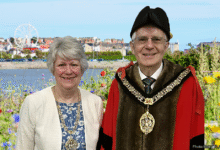 Cllr Dennis Clarke will take on the role for 2025/26 accompanied by his wife Janet Clarke as Mayoress. Photo: Barry Town Council / Adobe.
