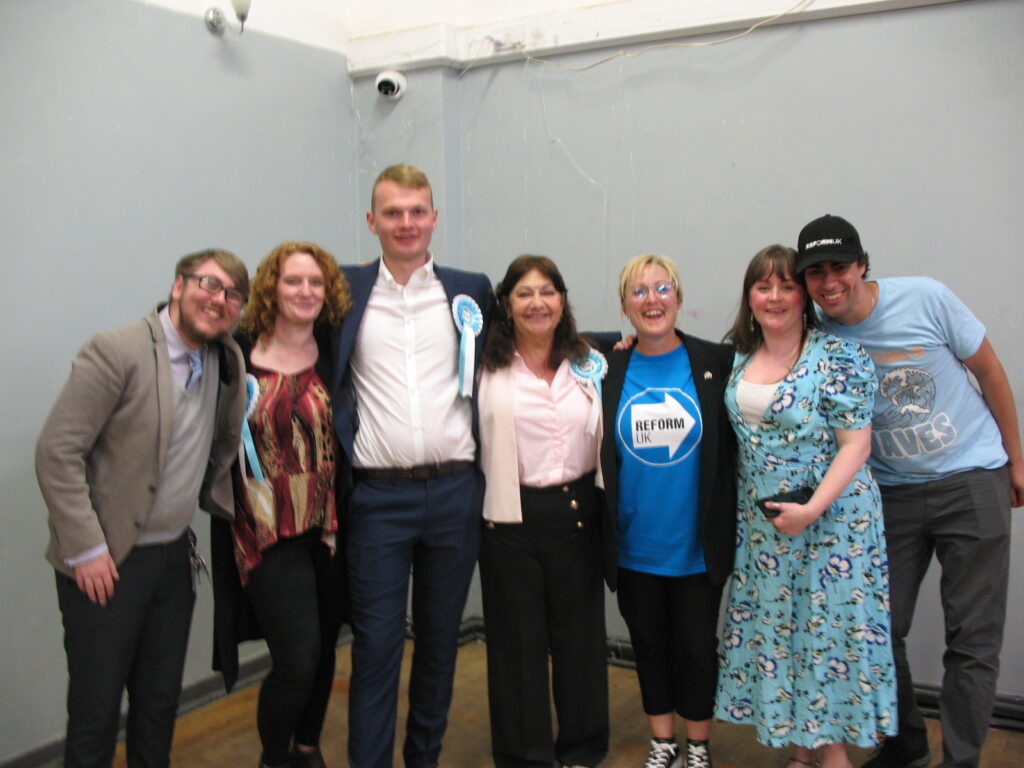 Owain Clatworthy is now a councillor.