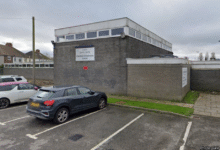 Colcot Sports Centre. Photo: Google.