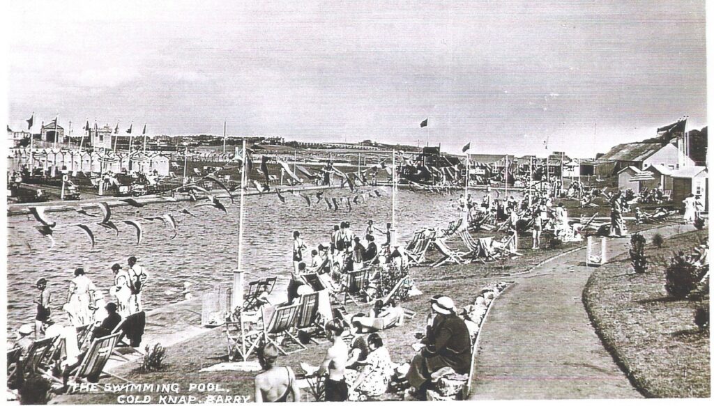 BASC lady swimmers (date unknown).