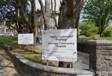 Maesteg Community Hospital. Photo: Google.
