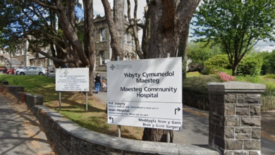 Maesteg Community Hospital. Photo: Google.