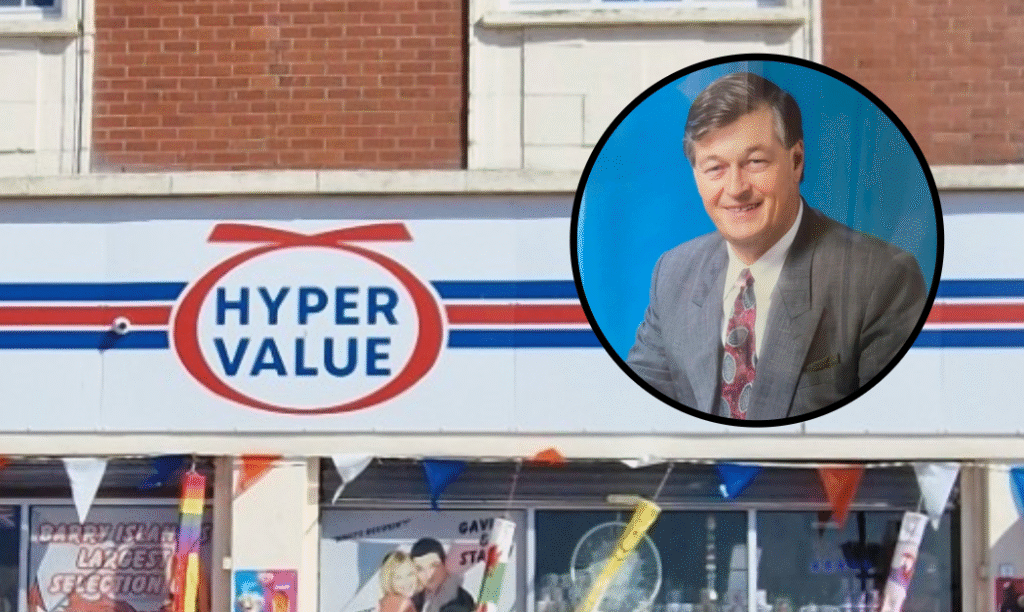 Ken Rogers, the founder of Hyper Value.