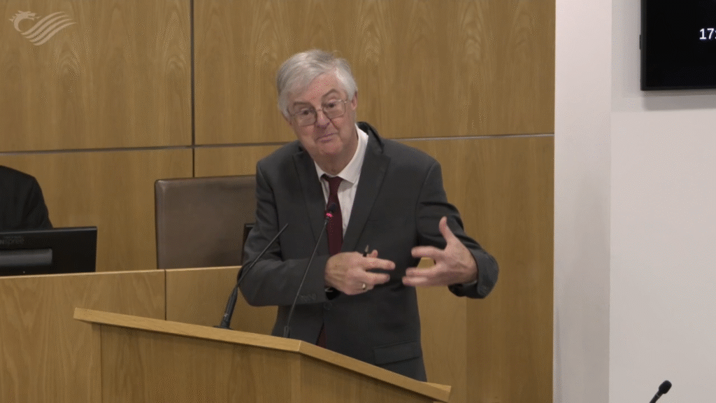 Mark Drakeford has long supported a land value tax (LVT)