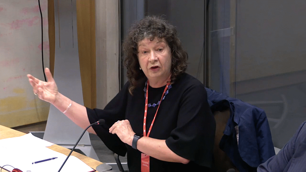 Professor Wendy Larner.