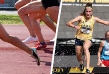 Gwenno Goode is making her mark in US athletics.