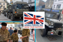 Armed Forces Day will be held in Bridgend.