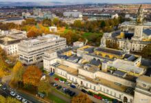 Cardiff University. Photo by Adobe.