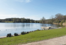 Aqua Park at Cosmeston Lake in the Vale of Glamorgan is set to open soon. Photo: Aqua Park Group.