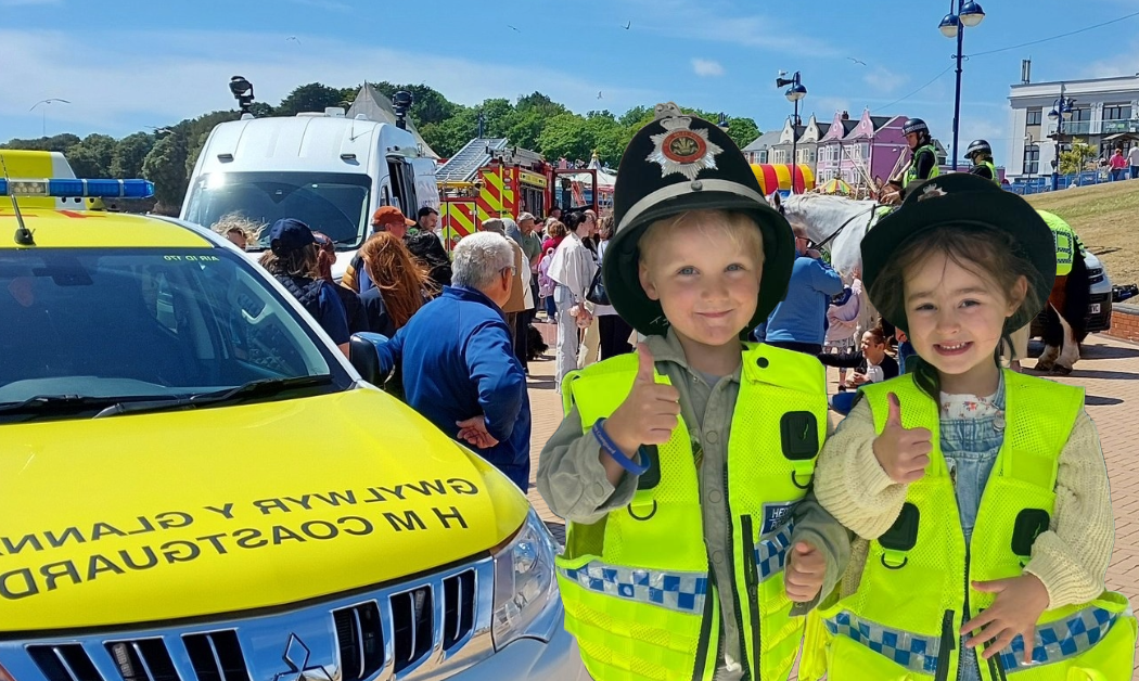 Emergency Services Day in Barry is a big hit | Glamorgan Star Newspaper