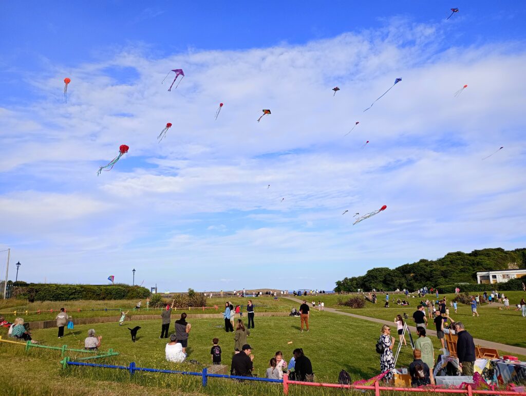 The sky at The Knap should be packed with kites.