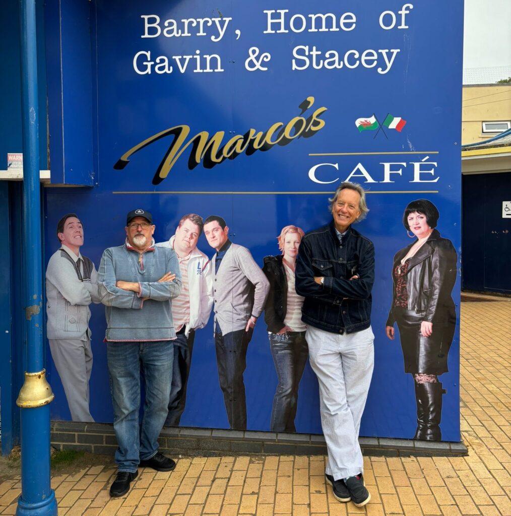 A must have photo whenever visiting Barry Island prominade for the first time.