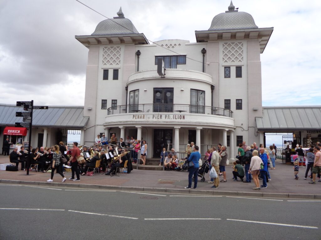 Penarth Pier.