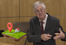 Mark Drakeford confirmed plans for a Land Value Tax (LVT) remain on the table as a potential long-term replacement for council tax and business rates