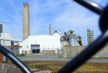 Aberthaw Power Plant taken in 2021 by Eirian Evans.