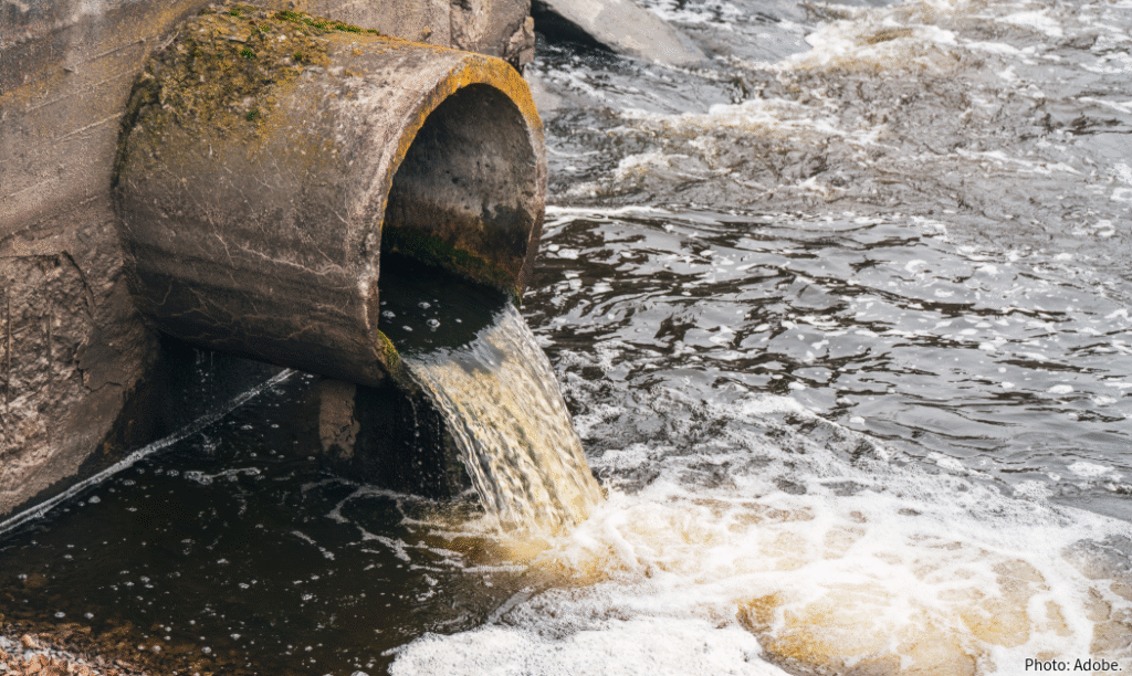 The main source of incidents come from foul sewers. Photo: Adobe.