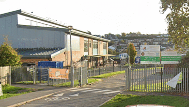 Oak Field Primary School in Barry. Photo: Google.