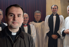 Rev Ross Pilliner has joined the team at Cowbridge.
