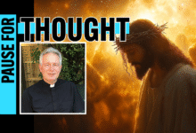 Pause for thought with Rev’d Robert Parrish.