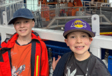 Ollie and Jonny Bulleid will be raising money for their school, Dogs Trust and the RNLI.