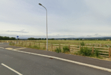 Land near Brocastle Business Park. Photo: Google.