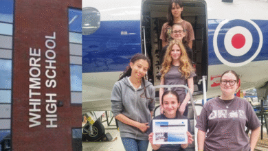 Now in its 13th year, the Aero Challenge sees year-10 pupils from schools across south Wales compete in a series of activities.